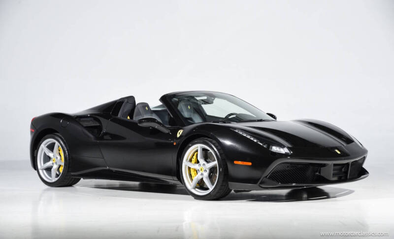 2016 Ferrari 488 Spider