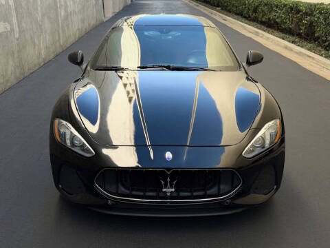 2018 Maserati GranTurismo Sport