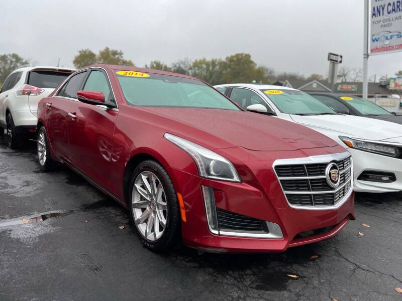 2014 Cadillac CTS for sale at WOLF'S ELITE AUTOS in Wilmington DE