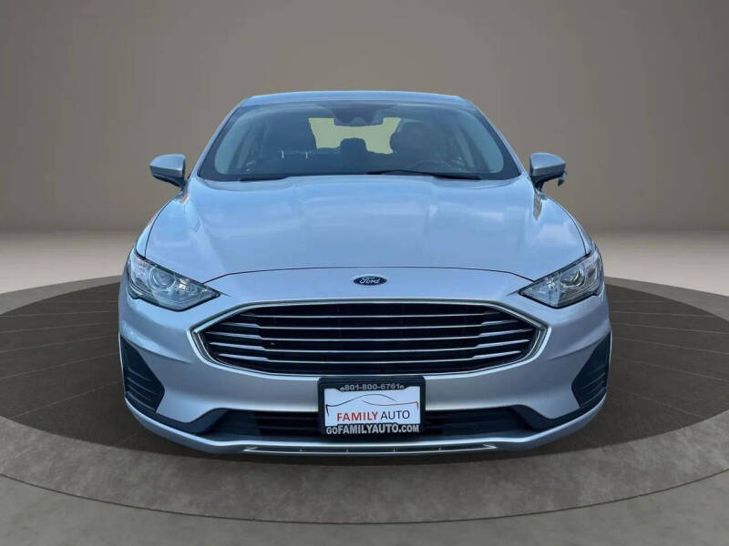2019 Ford Fusion Hybrid SE