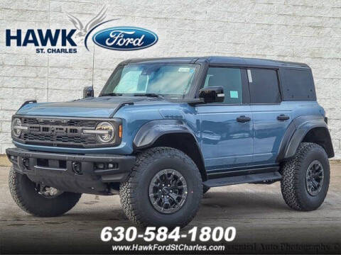 2024 Ford Bronco for sale at Hawk Ford of St. Charles in Saint Charles IL