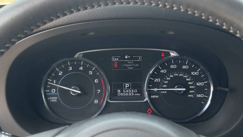 2017 Subaru Forester 2.5i Limited