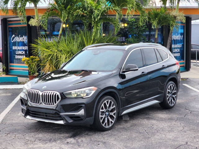 2020 BMW X1 for sale at JT AUTO INC in Oakland Park, FL