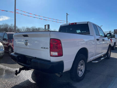 2016 RAM 1500 Tradesman