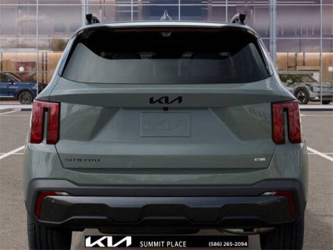 2026 Kia Sorento Hybrid X-Line SX-Prestige