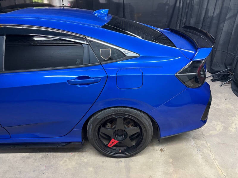 2017 Honda Civic Si