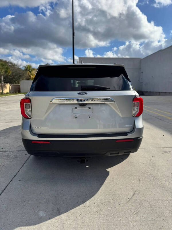 2020 Ford Explorer XLT