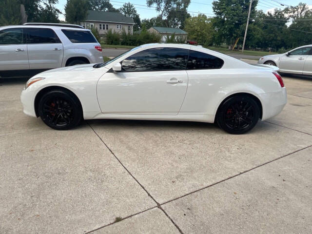 2009 INFINITI G37 Coupe for sale at Auto Connection in Waterloo, IA