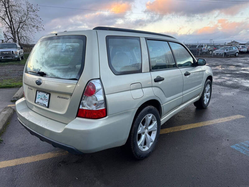 2006 Subaru Forester 2.5 X