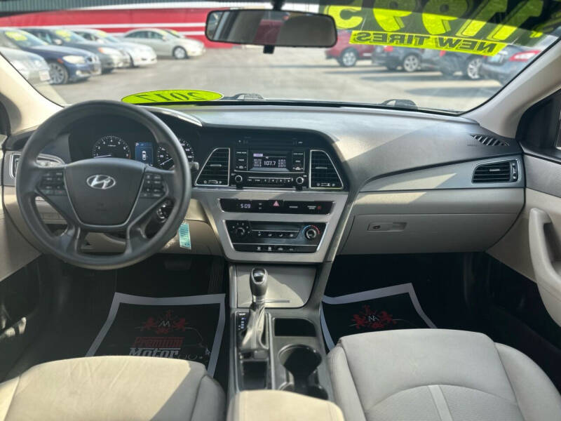 2017 Hyundai Sonata SE