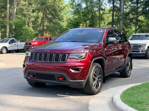 2017 Jeep Grand Cherokee Trailhawk