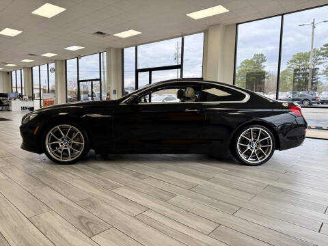 2012 BMW 6 Series 650i