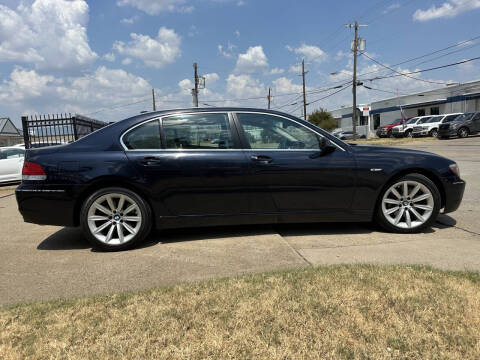 2007 BMW 7 Series 750Li