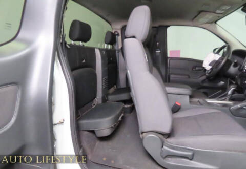 2024 Nissan Frontier