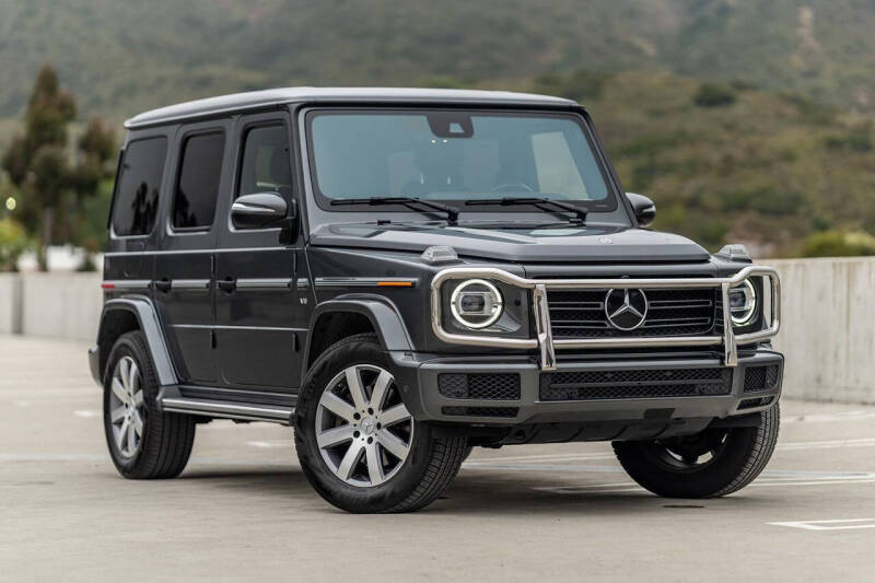 2019 Mercedes-Benz G-Class G 550