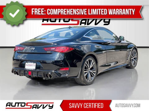 2022 Infiniti Q60 3.0T Luxe