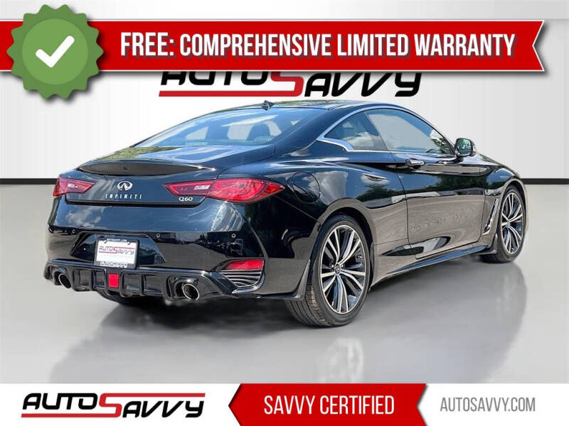 2022 Infiniti Q60 3.0T Luxe