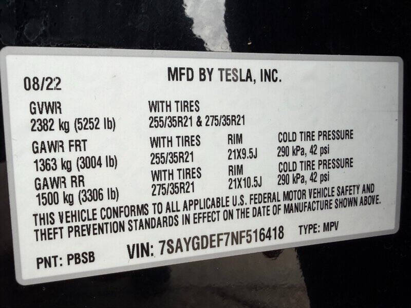 2022 Tesla Model Y Performance