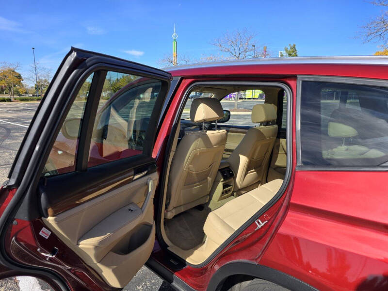 2011 BMW X3 xDrive28i