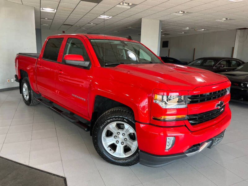 2017 Chevrolet Silverado 1500 for sale at Auto Mall of Springfield in Springfield IL