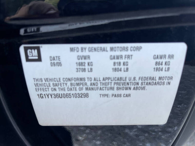 2006 Chevrolet Corvette