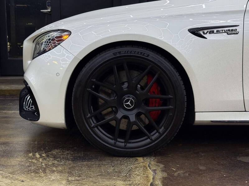 2018 Mercedes-Benz E-Class AMG E 63 S