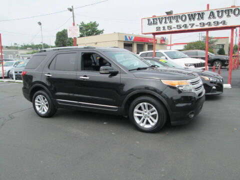 2013 Ford Explorer for sale at Levittown Auto in Levittown PA