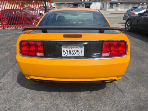 2007 Ford Mustang