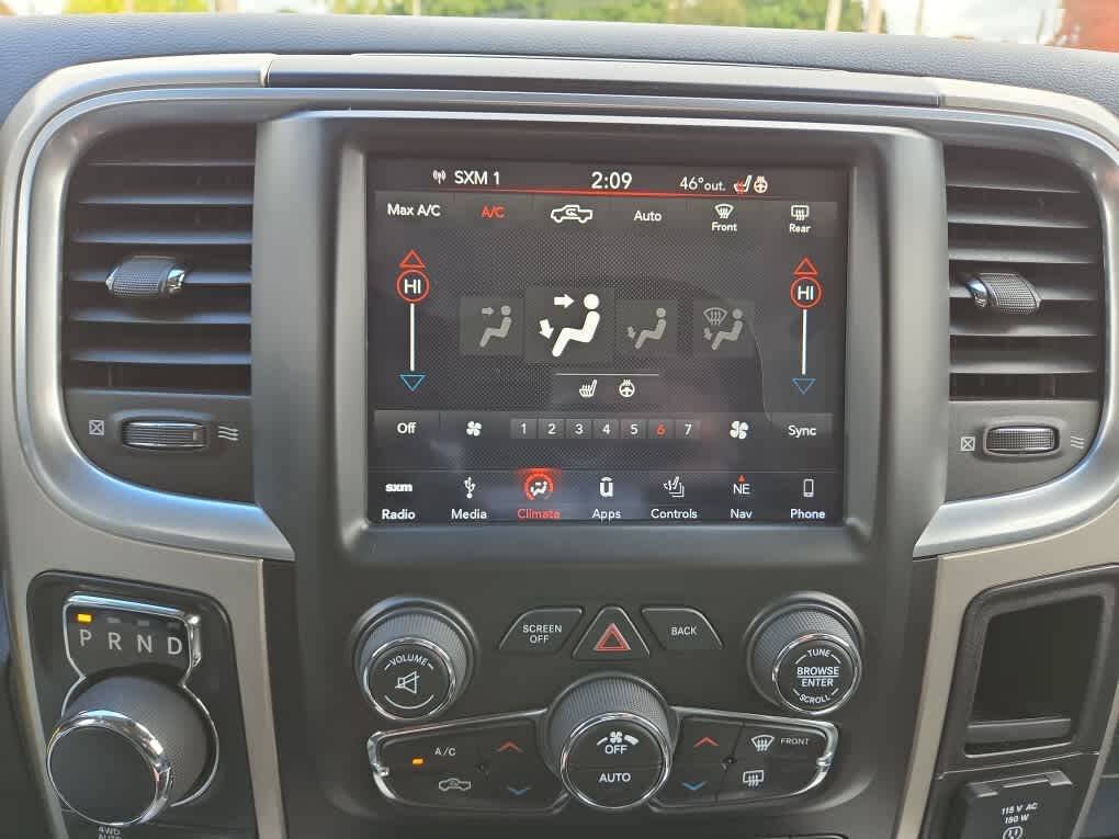 2018 Ram 1500 for sale at Dave Warren Used Car Super Center in Westfield, NY