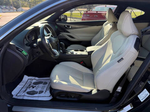 2017 Infiniti Q60 3.0T Premium