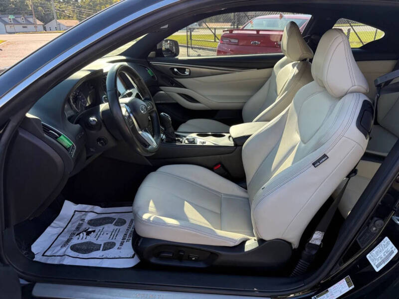 2017 Infiniti Q60 3.0T Premium