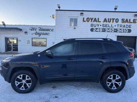 2016 Jeep Cherokee Trailhawk
