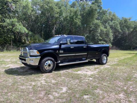 2016 RAM Ram Pickup 3500 for sale at TIMBERLAND FORD in Perry FL