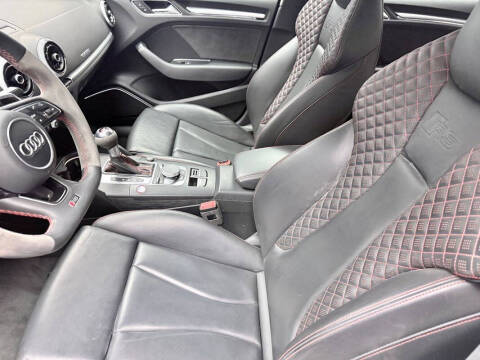 2018 Audi RS 3 2.5T quattro