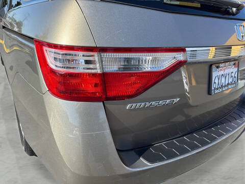 2012 Honda Odyssey EX