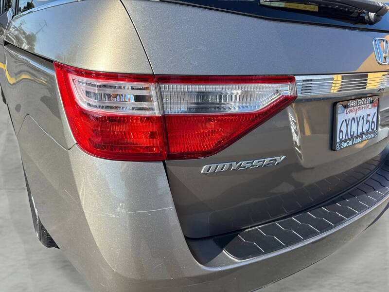 2012 Honda Odyssey EX