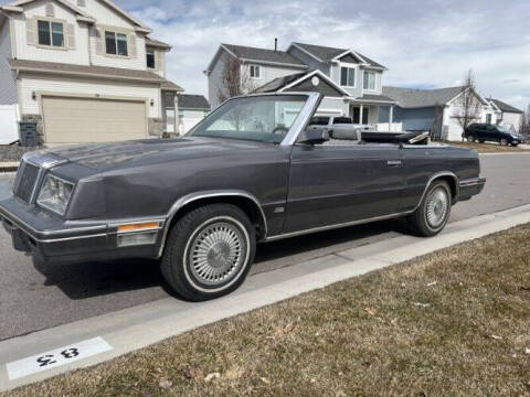 1984 Chrysler Le Baron