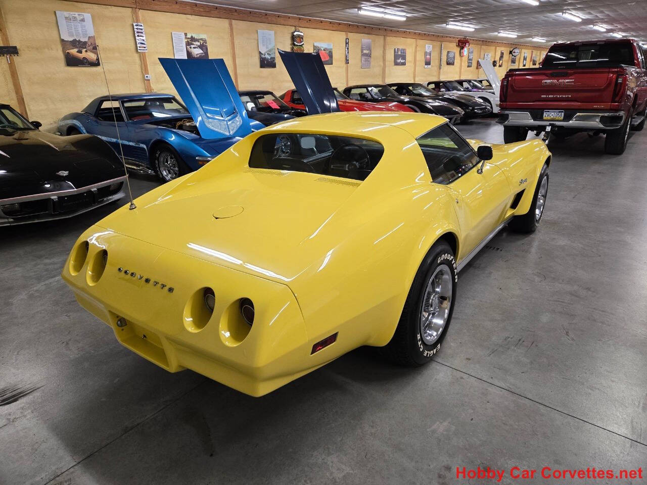 1974 Chevrolet Corvette 41