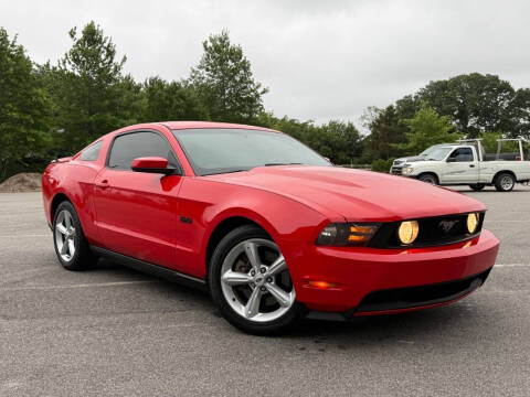 2012 Ford Mustang GT