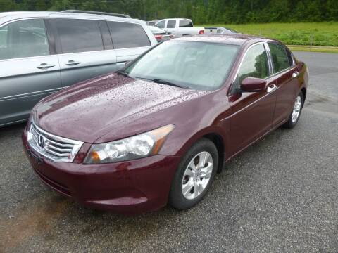 2009 Honda Accord for sale at Ed Steibel Imports in Shelby NC