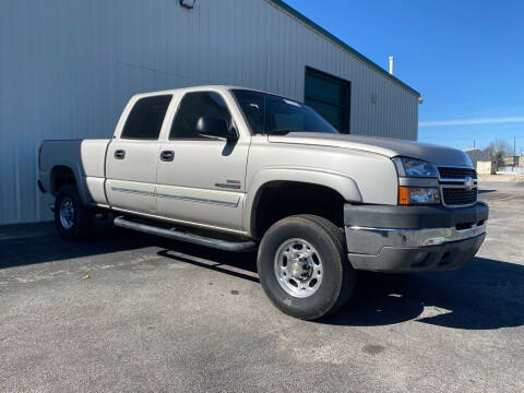 2005 Chevrolet Silverado 2500HD for sale at ALL STAR MOTORS INC in Houston TX