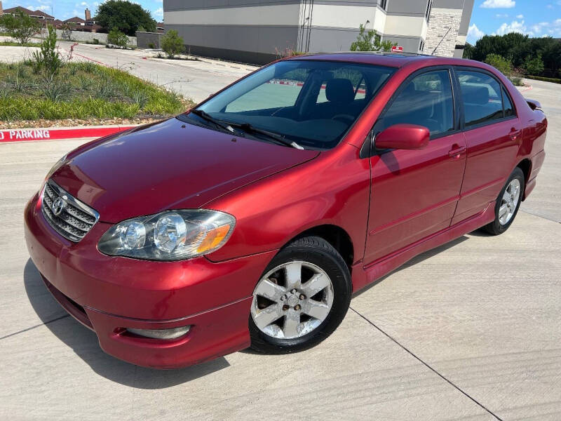 2006 Toyota Corolla S