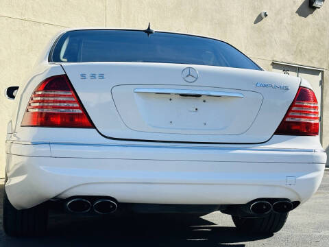 2005 Mercedes-Benz S-Class S 55 AMG
