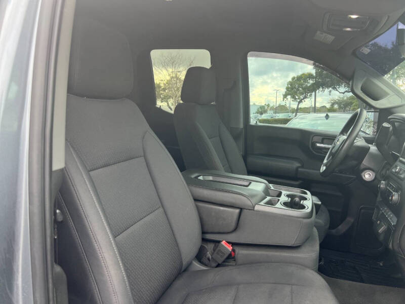 2020 Chevrolet Silverado 1500 Custom