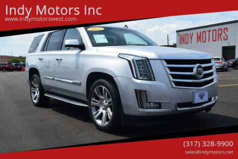 2015 Cadillac Escalade for sale at Indy Motors Inc in Indianapolis IN