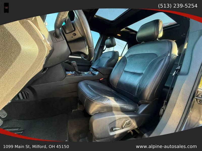 2016 Ford Explorer XLT