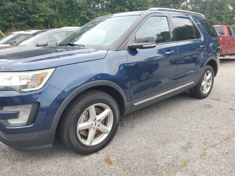 2017 Ford Explorer XLT