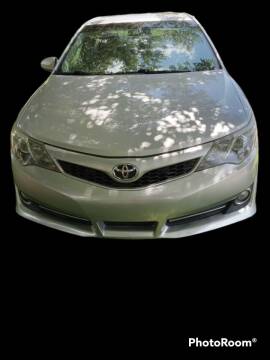 2012 Toyota Camry for sale at Car Shop of Mobile in Mobile AL