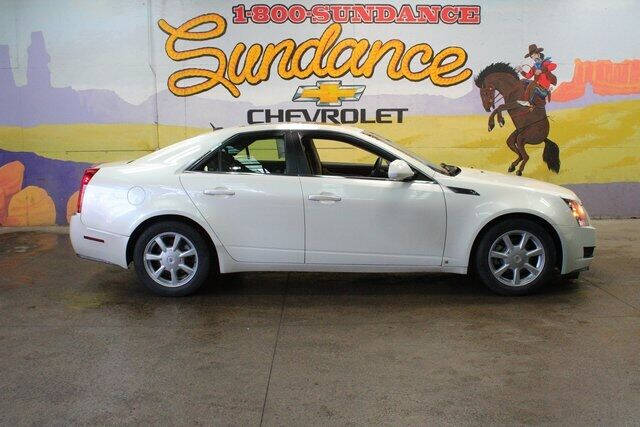 2008 Cadillac CTS for sale at Sundance Chevrolet in Grand Ledge MI
