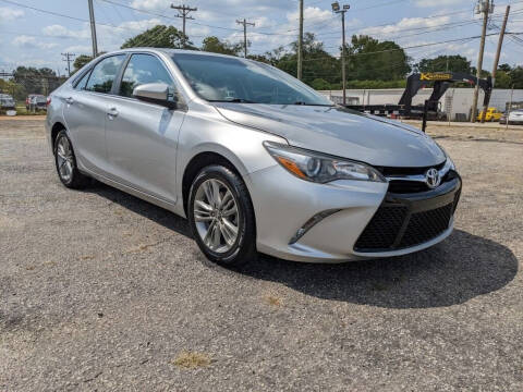 2017 Toyota Camry for sale at Welcome Auto Sales LLC in Greenville SC
